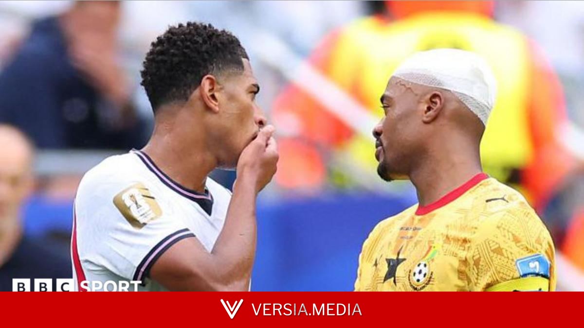 Why Bellingham was not sent off for covering his mouth