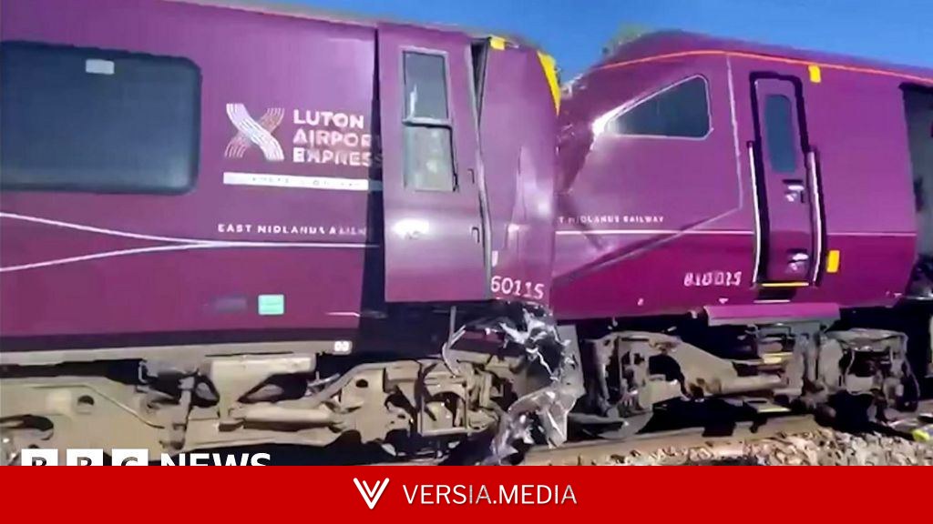 Driver dead and 33 people seriously injured as Bedford train crash declared major incident