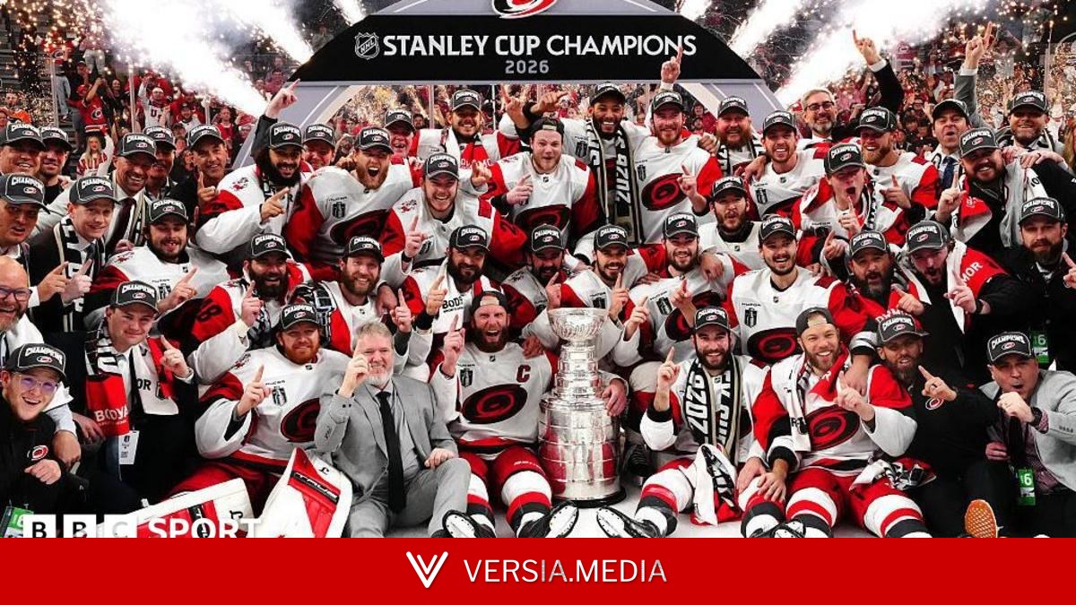 Hurricanes win first Stanley Cup for 20 years β Sport | Versia.media