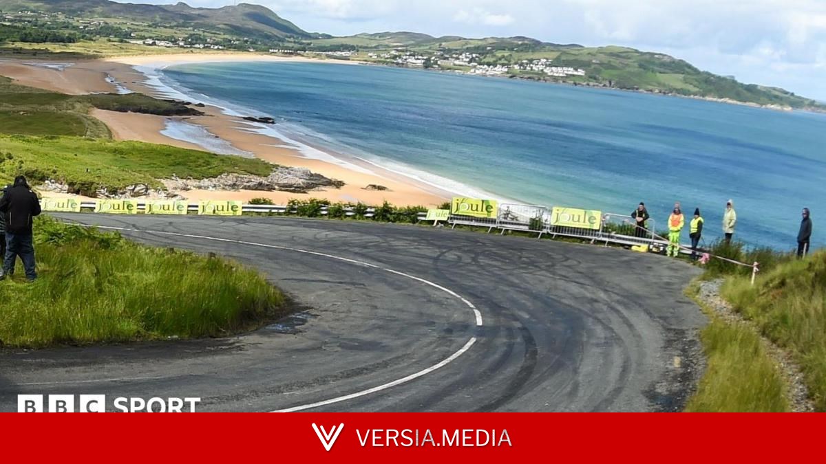 Teenager dies after accident at Donegal Rally