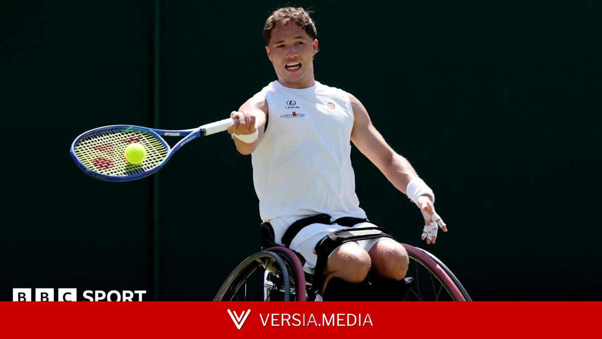 GB's Hewett through in wheelchair singles