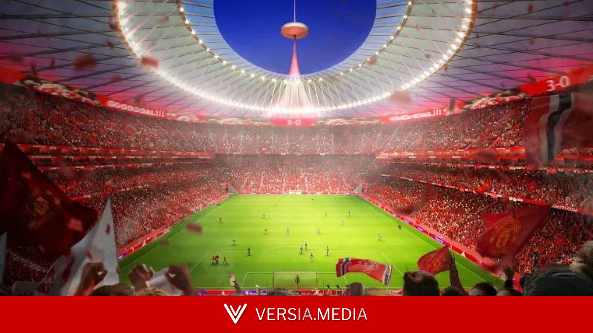 Man Utd announce huge breakthrough for 100,000-seater stadium near Old Trafford