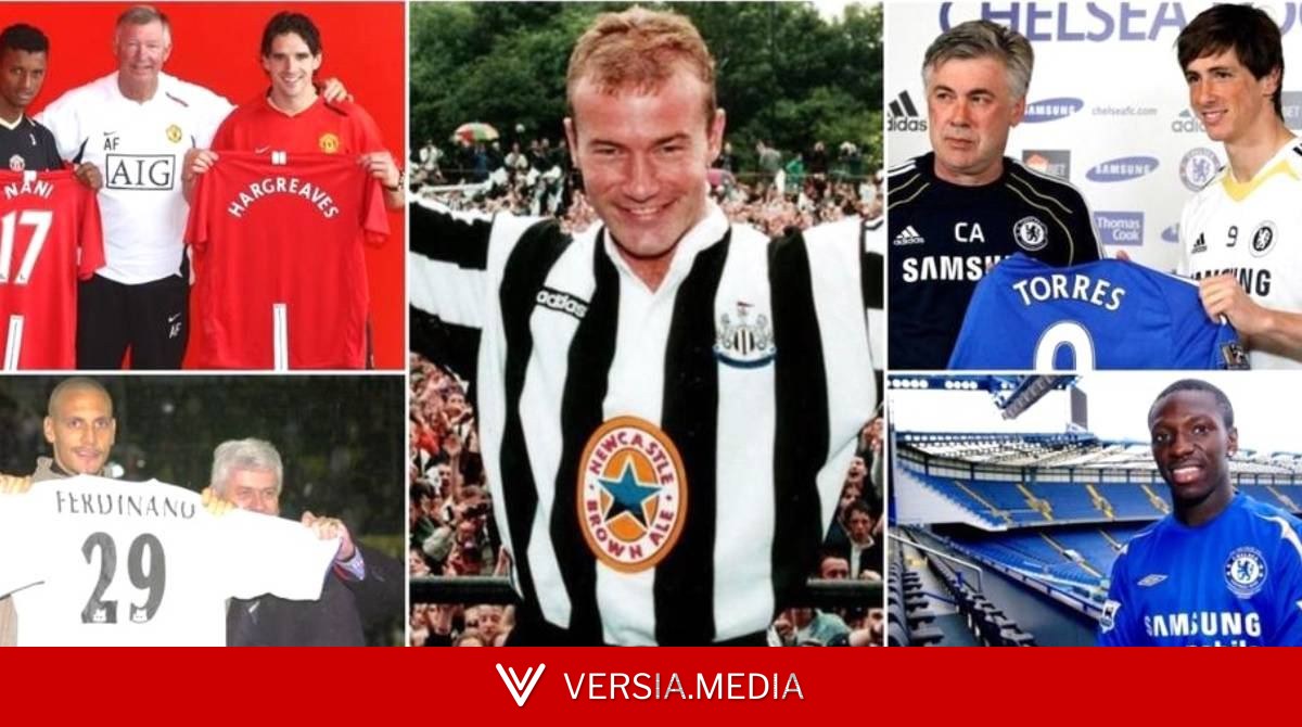40 Most Expensive Premier League Transfers Ever Based on Inflation