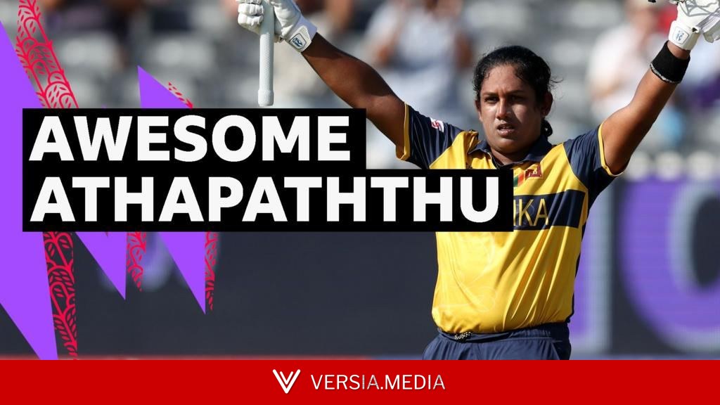 'Dominant' Athapaththu hits tournament-best 106 for Sri Lanka