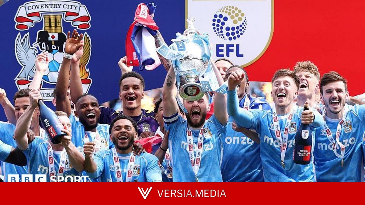 Coventry play champions Arsenal in Premier League opener