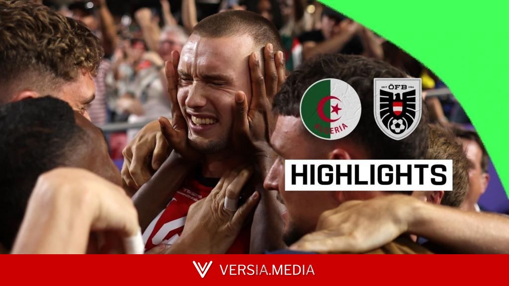 Austria score dramatic late equaliser against Algeria as both progress