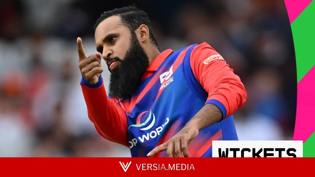 'The game has turned!' - Rashid takes three wickets in five balls