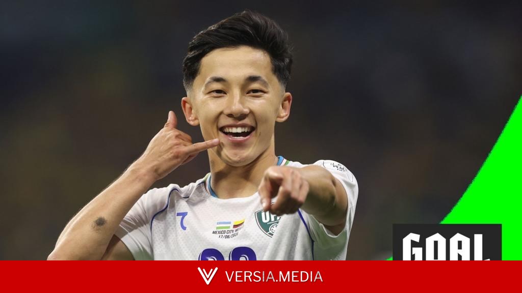 Fayzullaev scores Uzbekistan's first-ever World Cup goal
