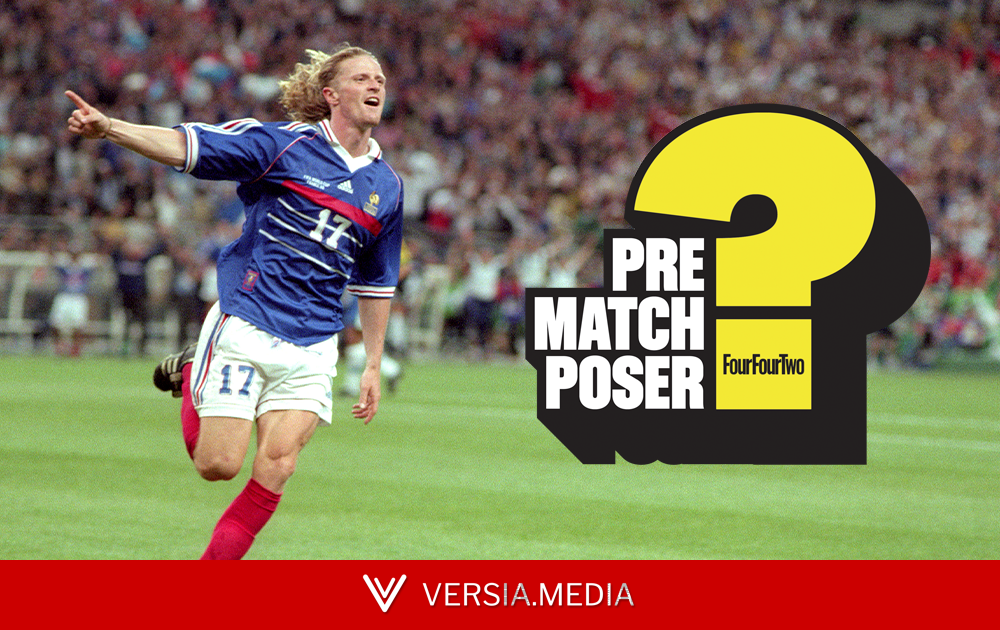 Pre-Match Poser no.34: Can you answer this elite-level football quiz question?