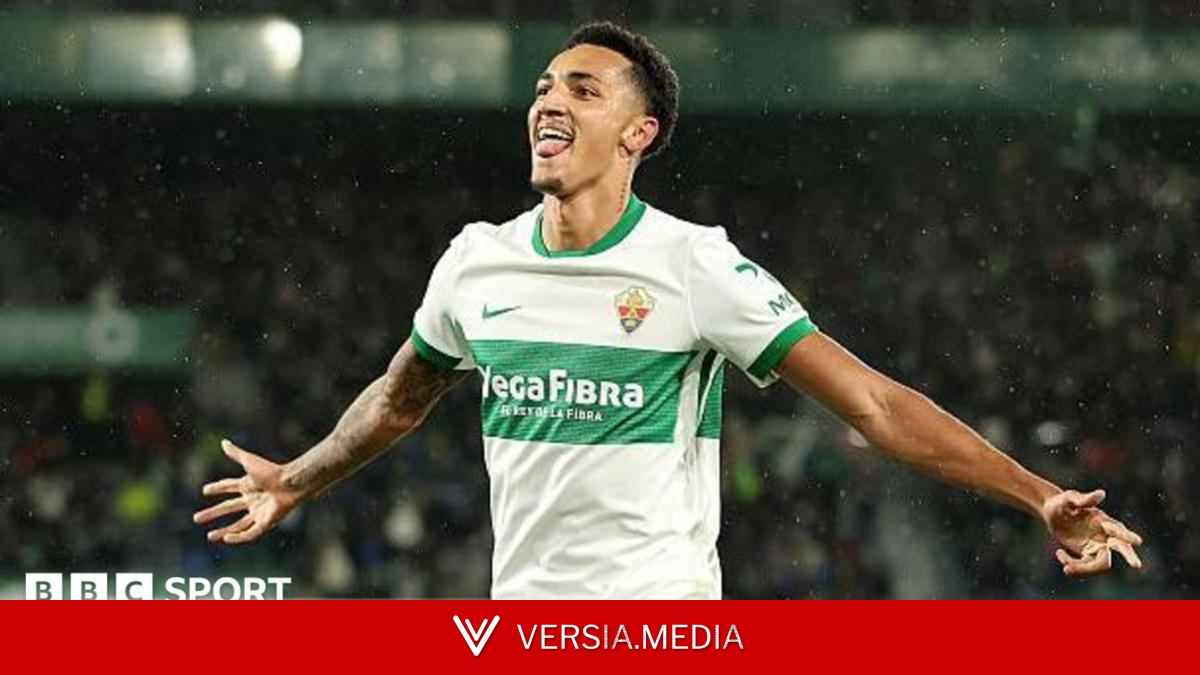 Bournemouth agree £25.7m deal for Elche striker Rodriguez