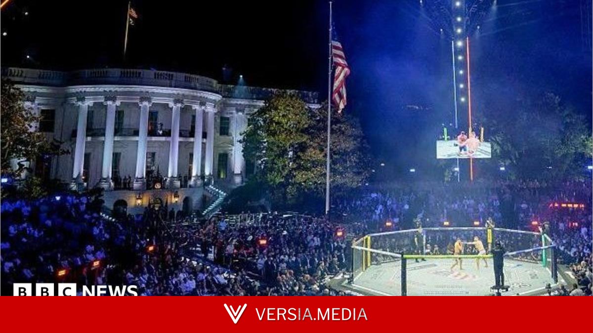 Eight charged over alleged conspiracy to attack White House UFC event