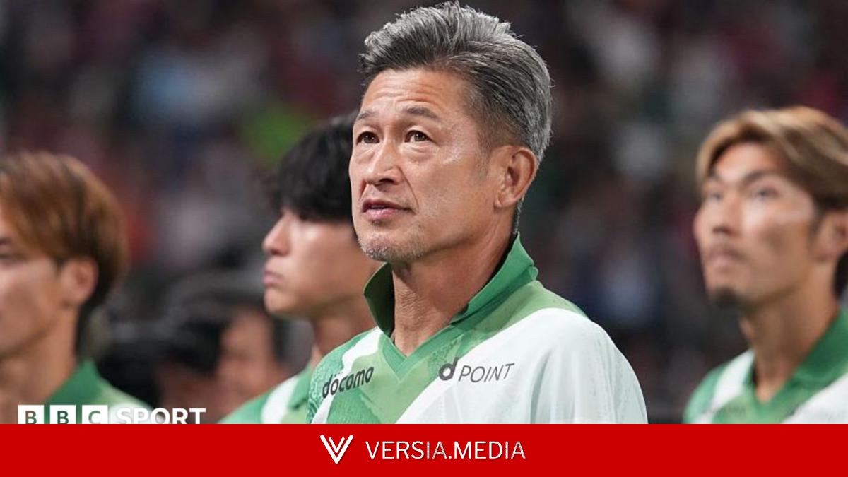 Japan legend Miura, 59, scores first goal since 2022