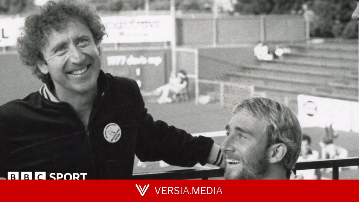The man who invented a sport and played tennis with Willy Wonka
