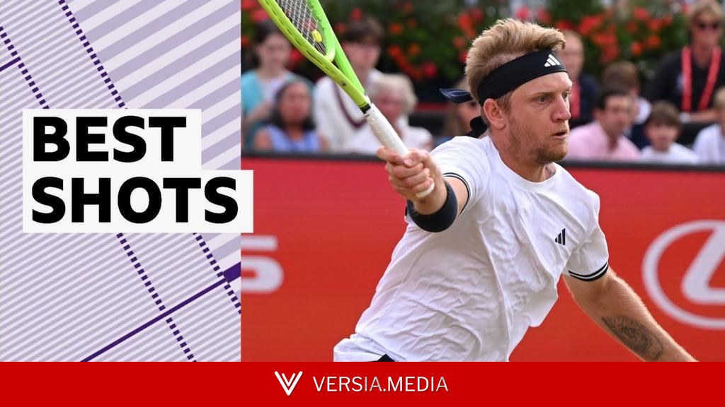 Best shots as GB's Norrie beaten by Davidovich Fokina