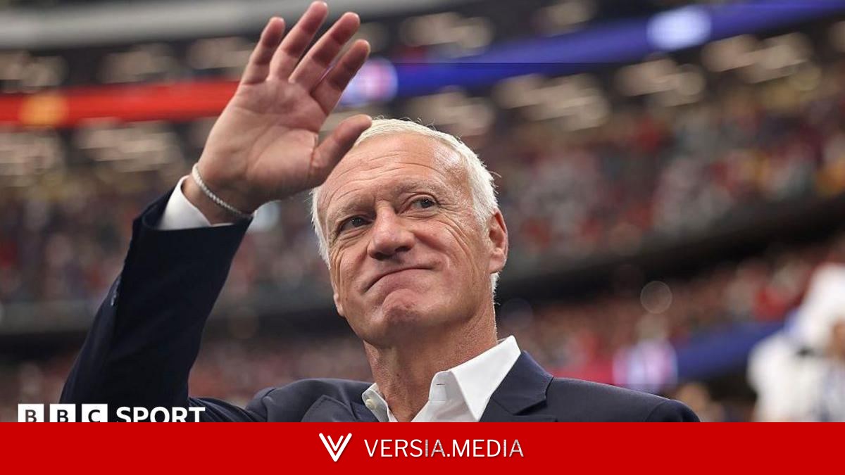 'Extremely happy' Deschamps gets the farewell game no-one wants