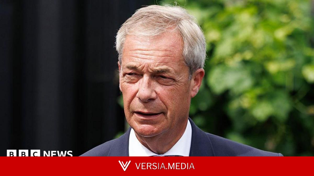Man arrested over social media post threatening to shoot Farage
