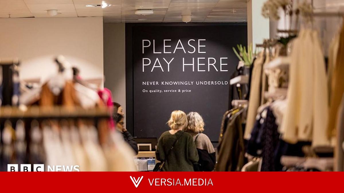 Hundreds of jobs at risk as John Lewis plans to cut some services