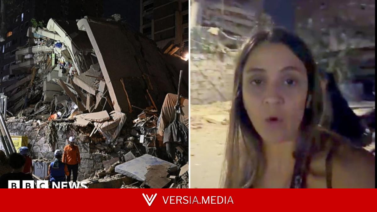 'I thought building would fall on top of me' - Venezuelans describe earthquake panic