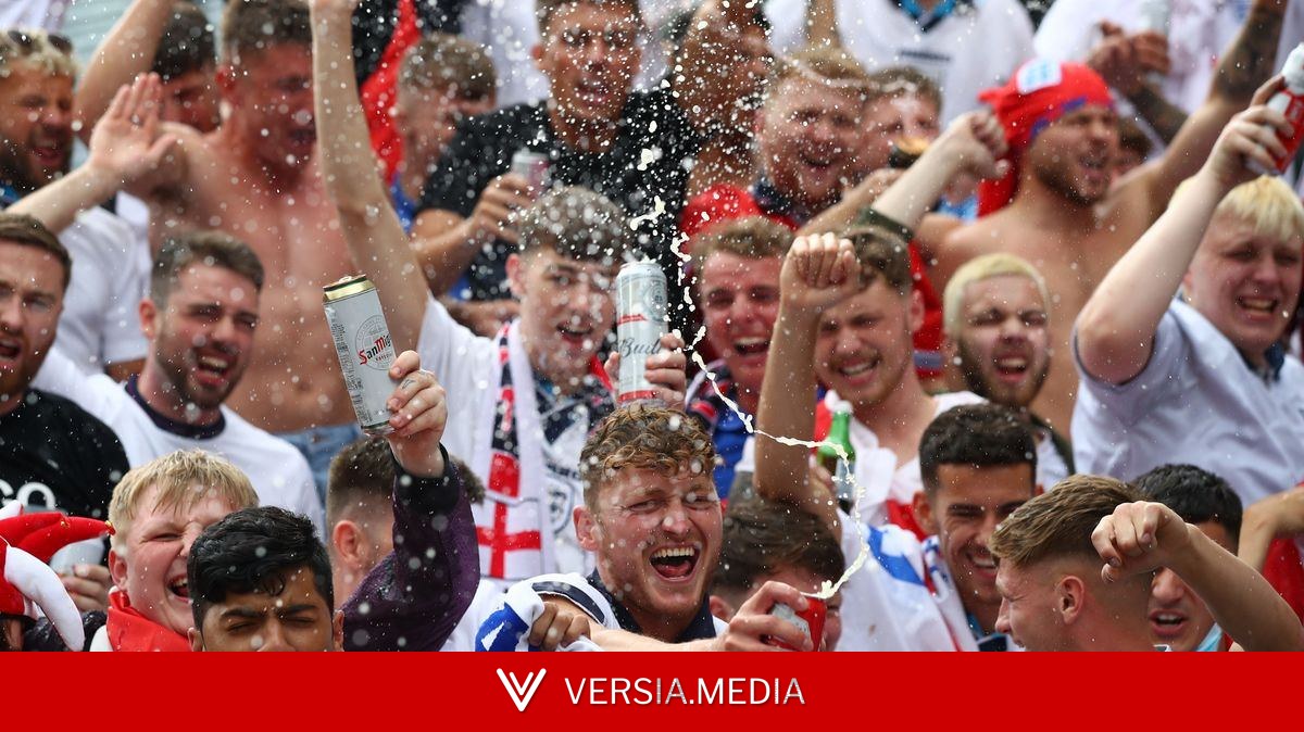 Fans will blow an incredible £500million on booze watching the last-32 World Cup games