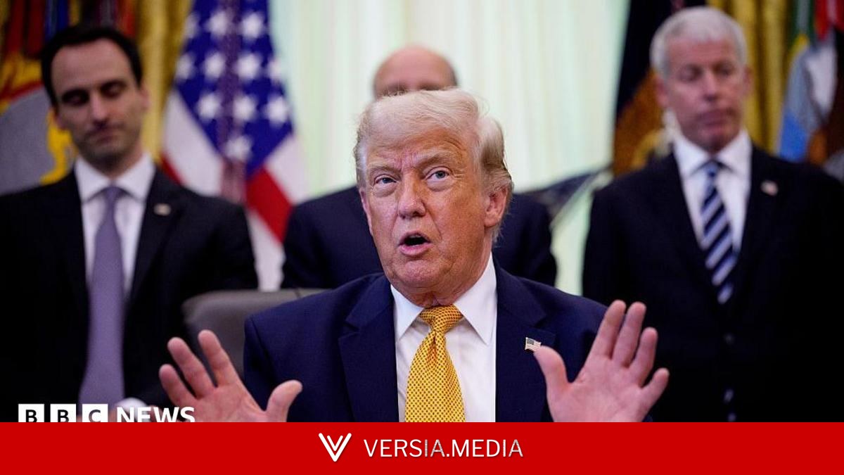 Trump threatens 100% tariff on European nations over tech tax