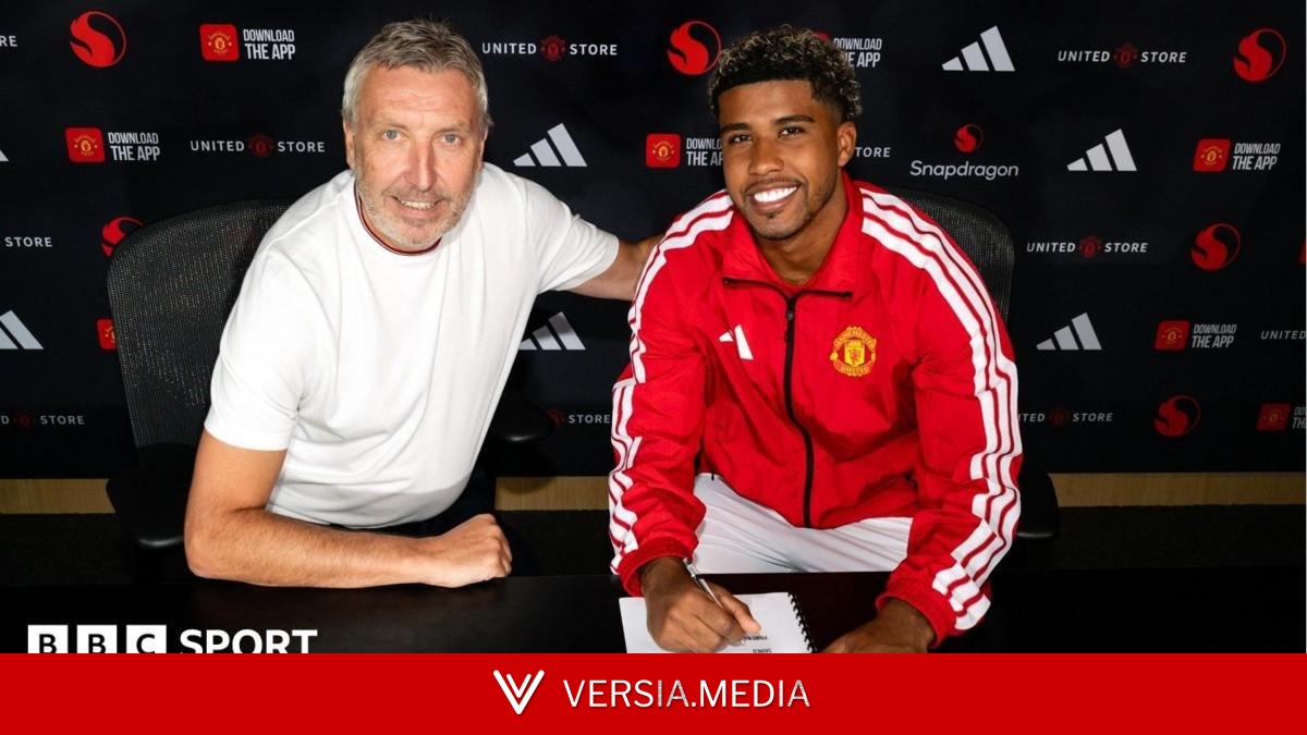 Man Utd sign £48m Santos and close in on Tielemans