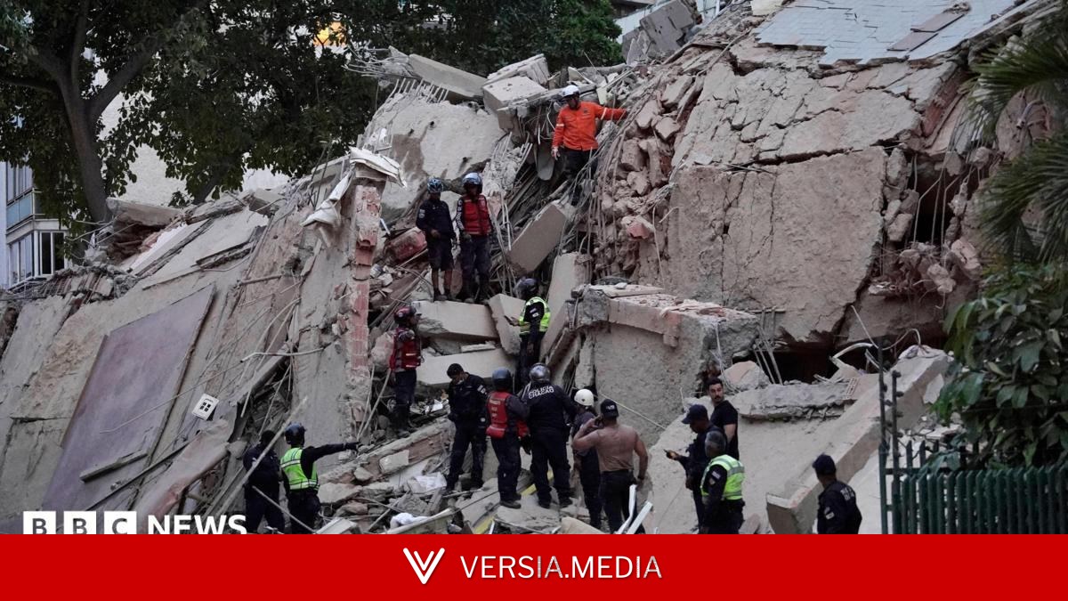 Rescuers race to find Venezuela quake survivors: What we know so far