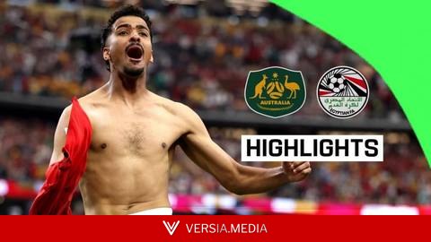 Egypt into last 16 after shootout victory against Australia