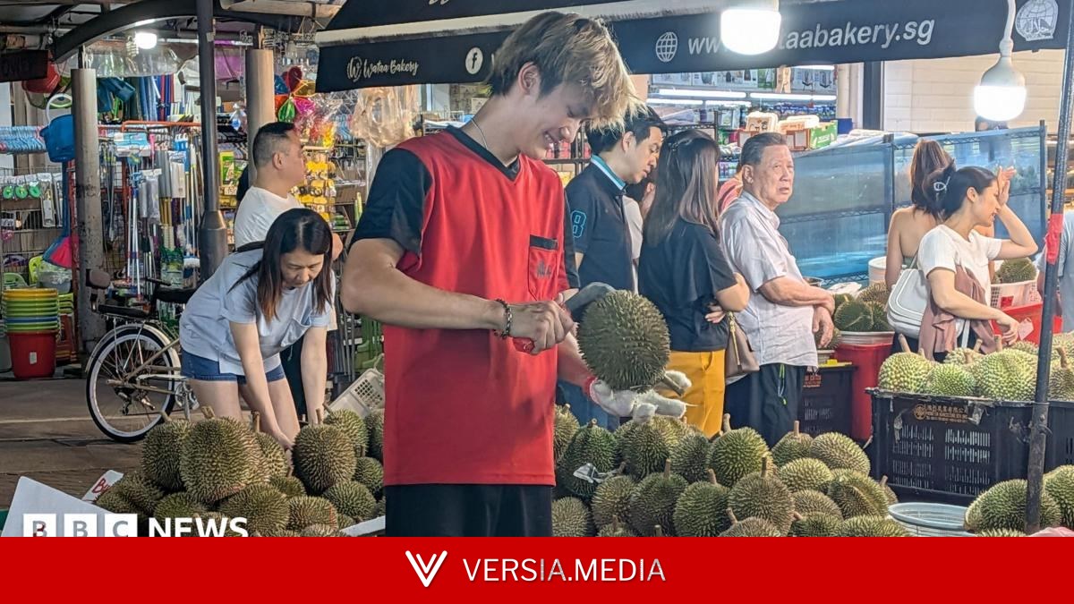Why £15 durians are being sold at half price - or given away for free