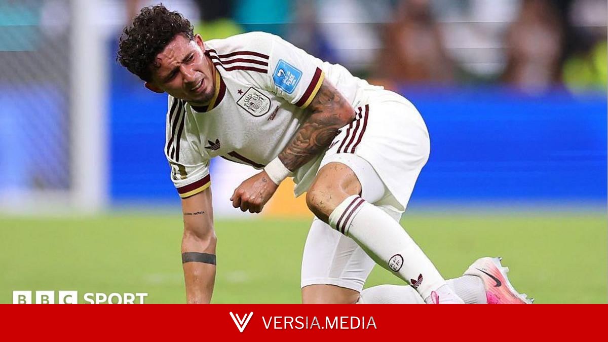 Spain's Pino may miss rest of World Cup