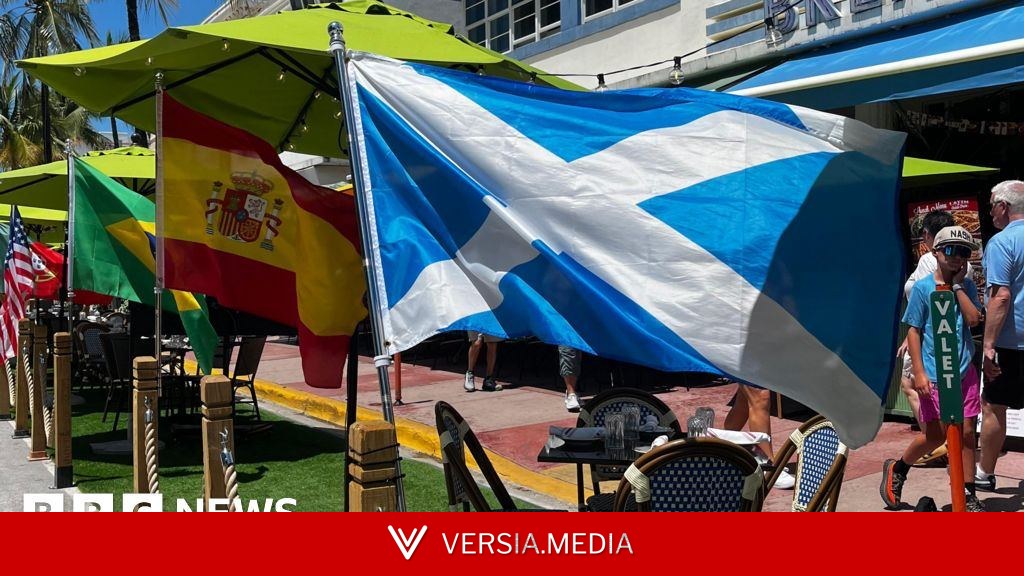 From Boston to Miami: Tartan Army adjusts to World Cup culture shock