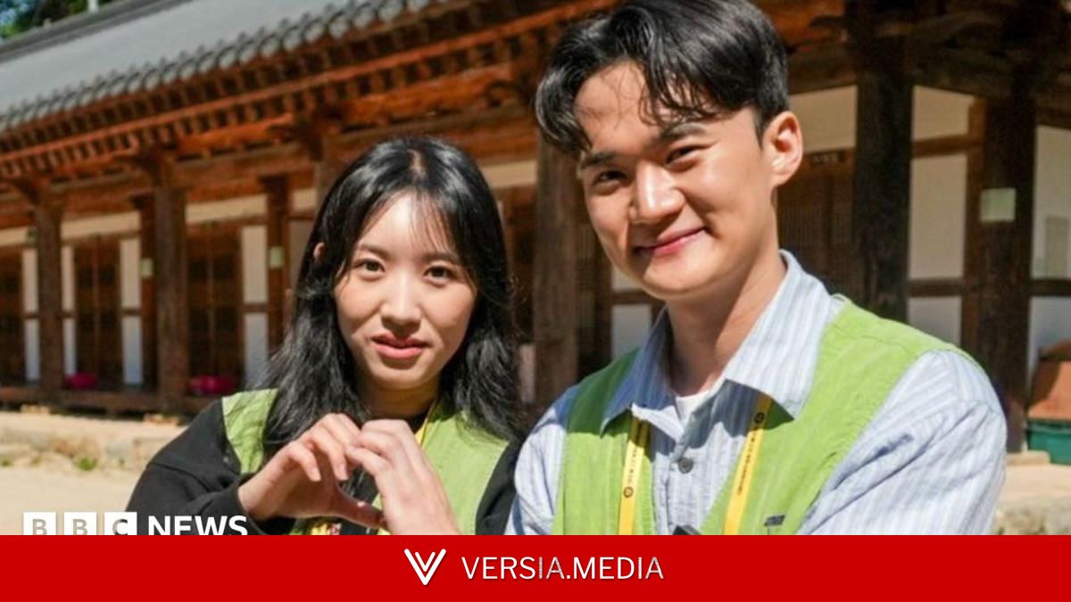 Twelve men and 12 women enter a Buddhist temple - will the monks help them find love?