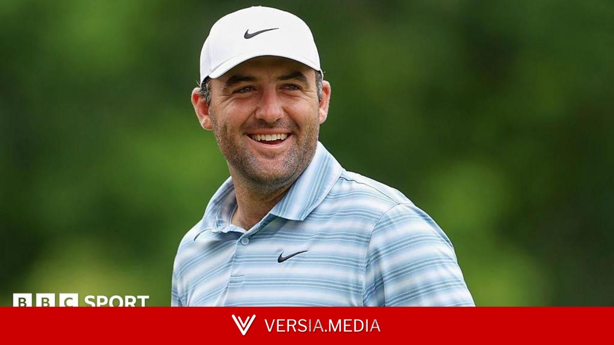 Scheffler fires 60 to take Travelers Championship lead