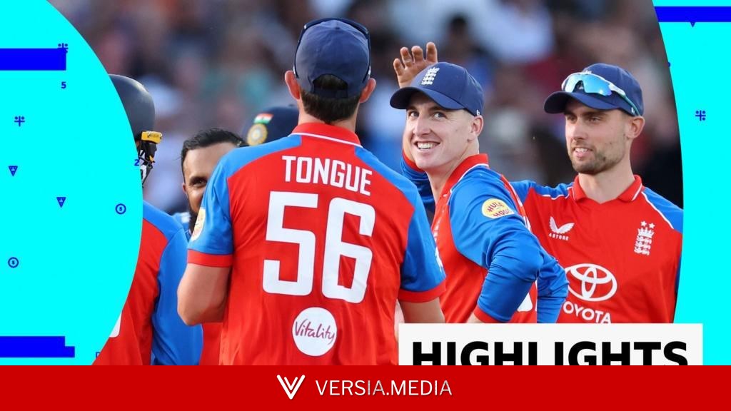 England enjoy stunning victory as India fall to record T20 defeat