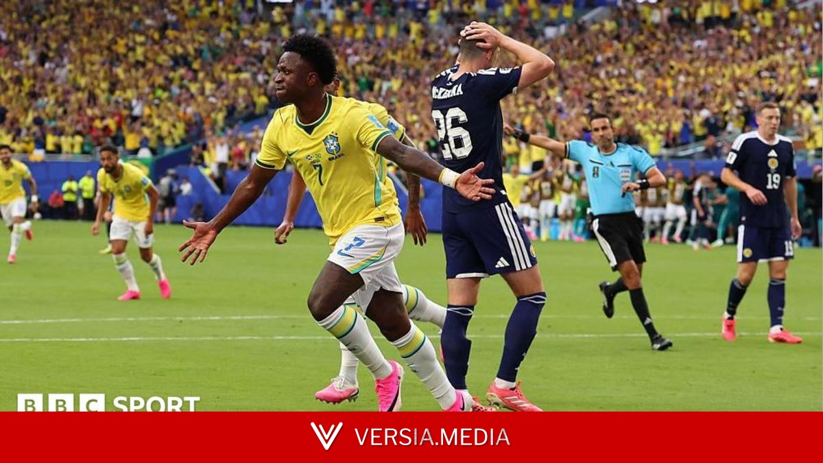 Vinicius Jr stops the fun and leaves Scots down... but are they going out?
