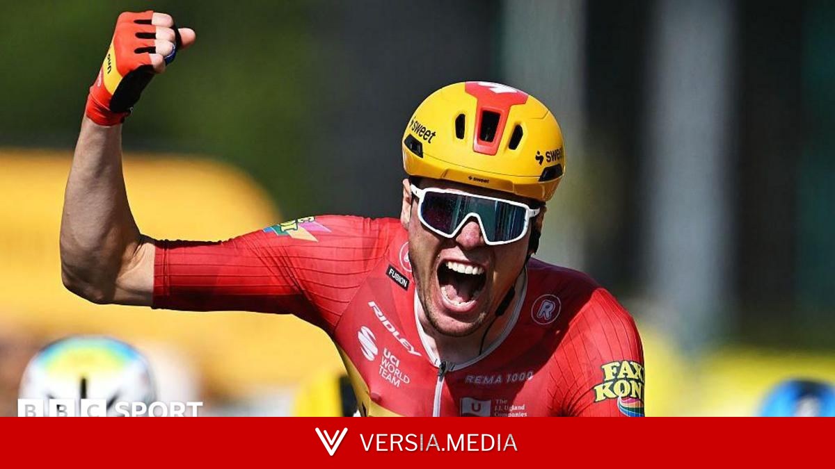 Waerenskjold takes maiden Tour win in fastest stage