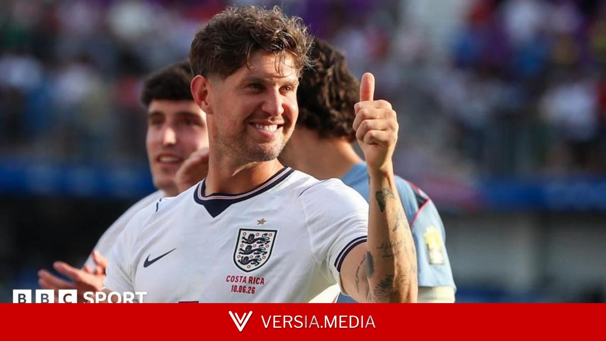 Stones goes from brink of retirement to World Cup 'pure joy' β Sport | Versia.media