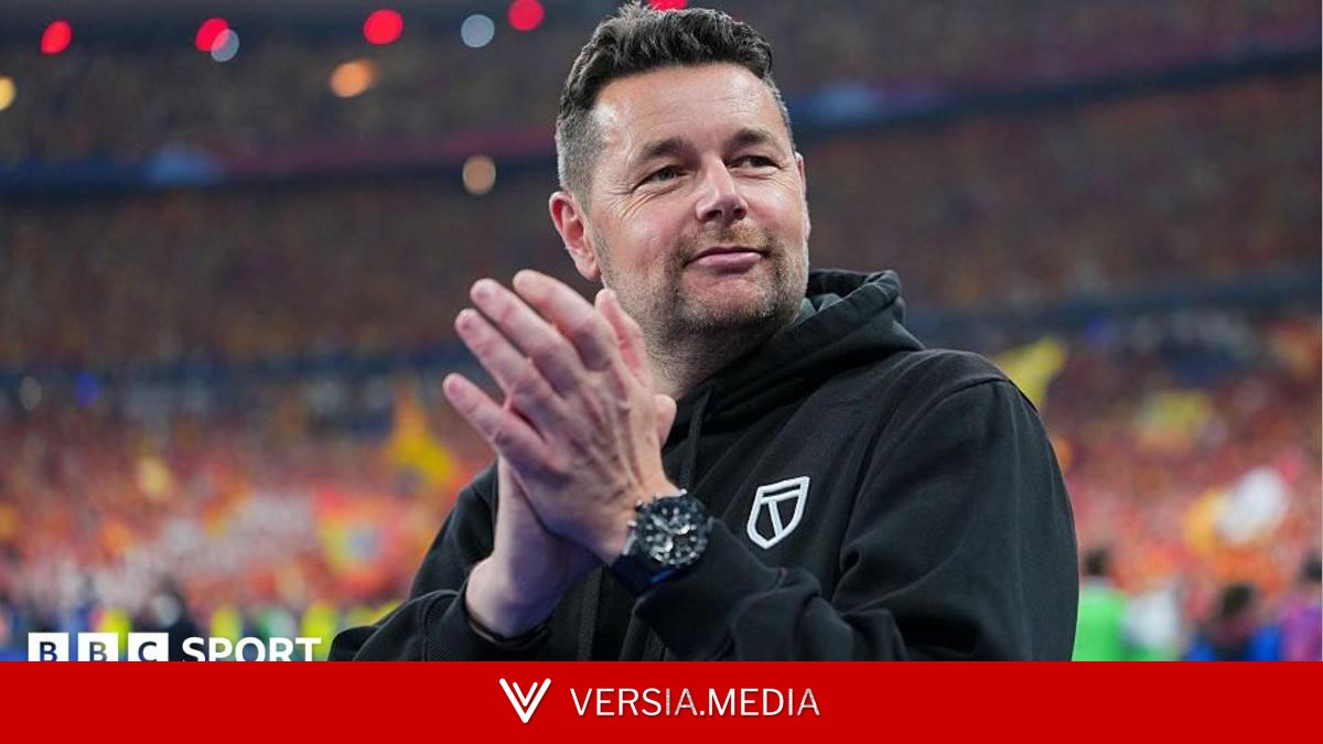 Palace appoint Sage as head coach on three-year deal — Sport | Versia.media