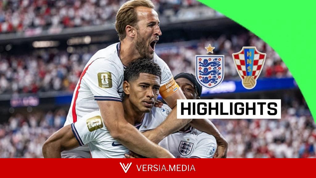 England hit four in World Cup opener against Croatia