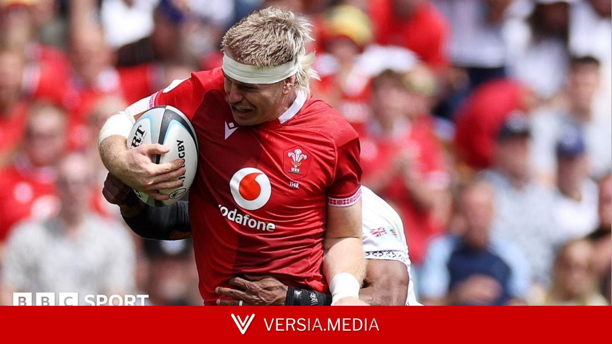 Six-try Wales beat Fiji in Nations Championship opener