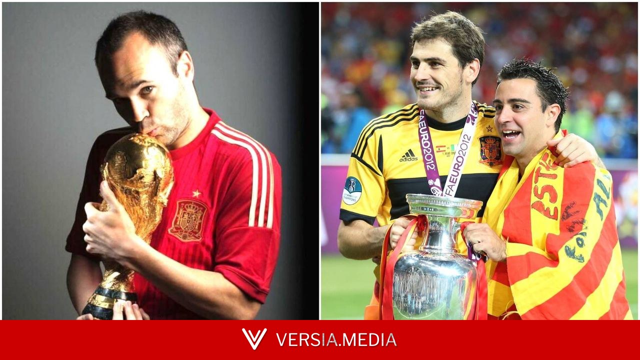 15 Greatest Spanish Players in Football History [Ranked] — Sport | Versia.media