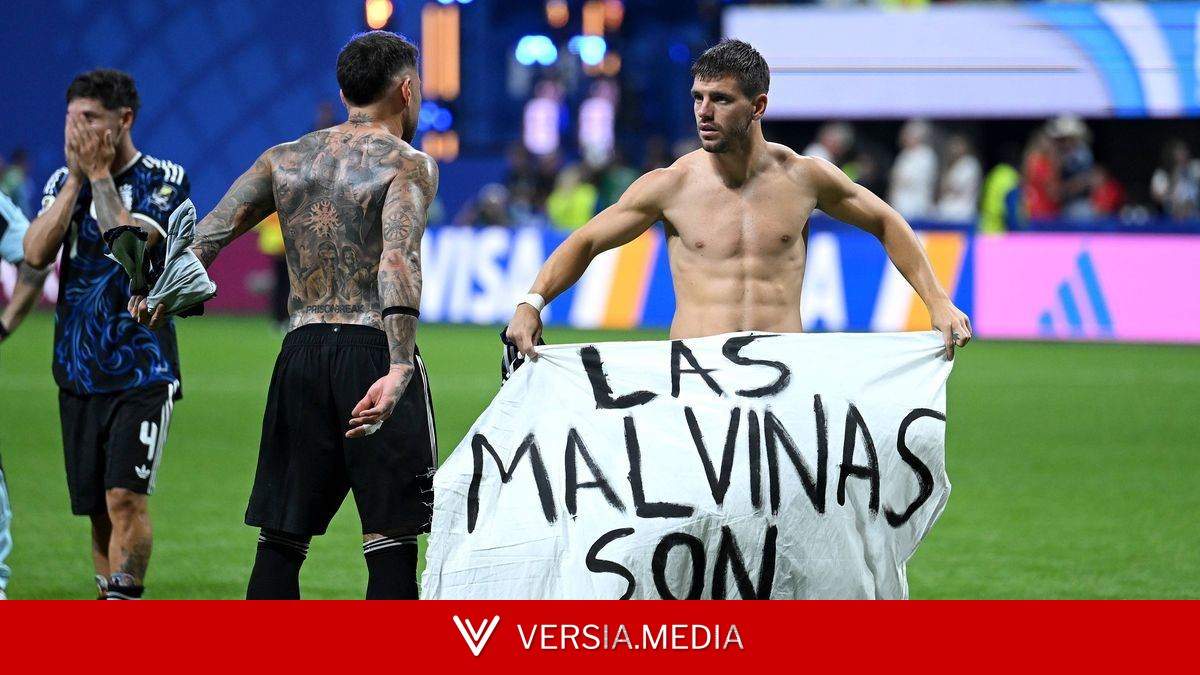 Falkland Islands government urge FIFA to take action with telling response to Argentina banner