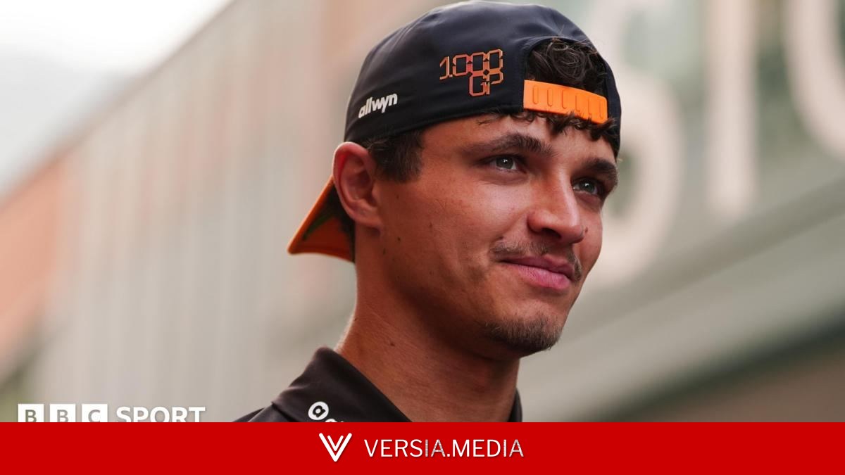 Norris 'happy I have the pain of this year for the glory of last'