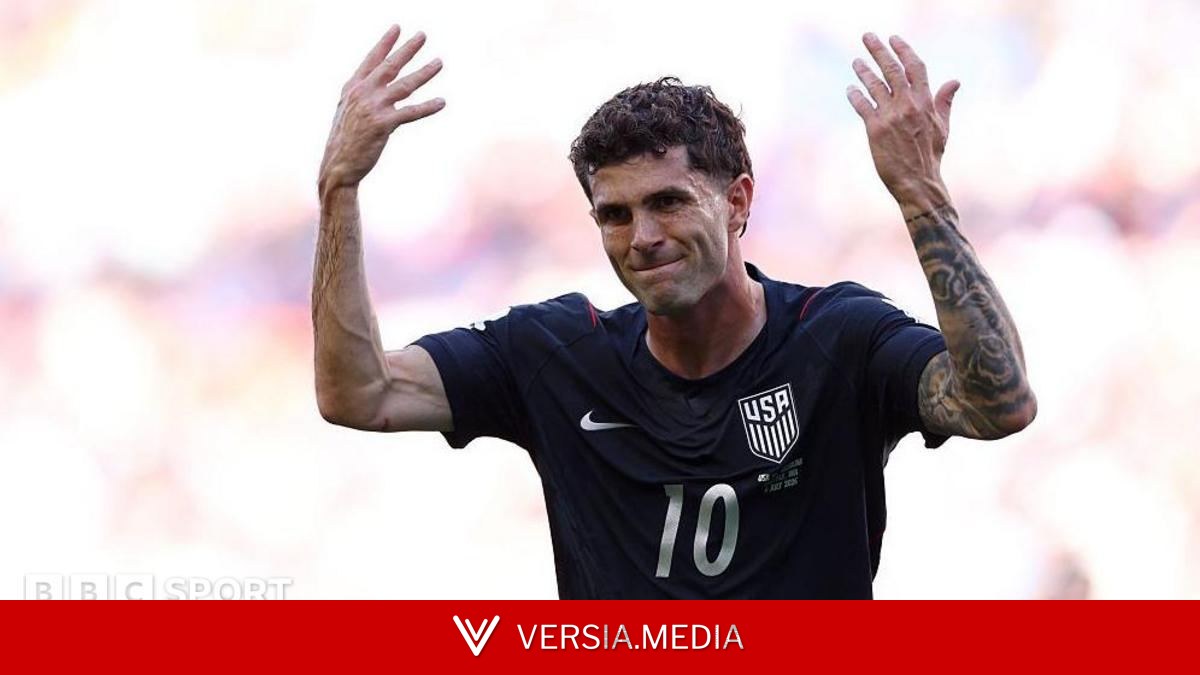 US confirm Pulisic leg fracture in defeat by Belgium
