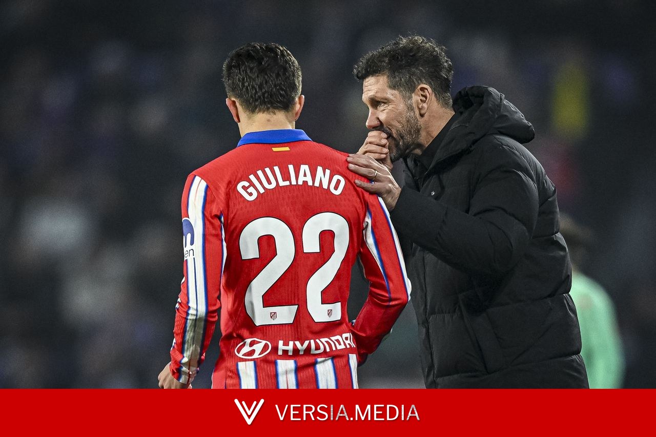 Is Giuliano Simeone related to Diego Simeone?