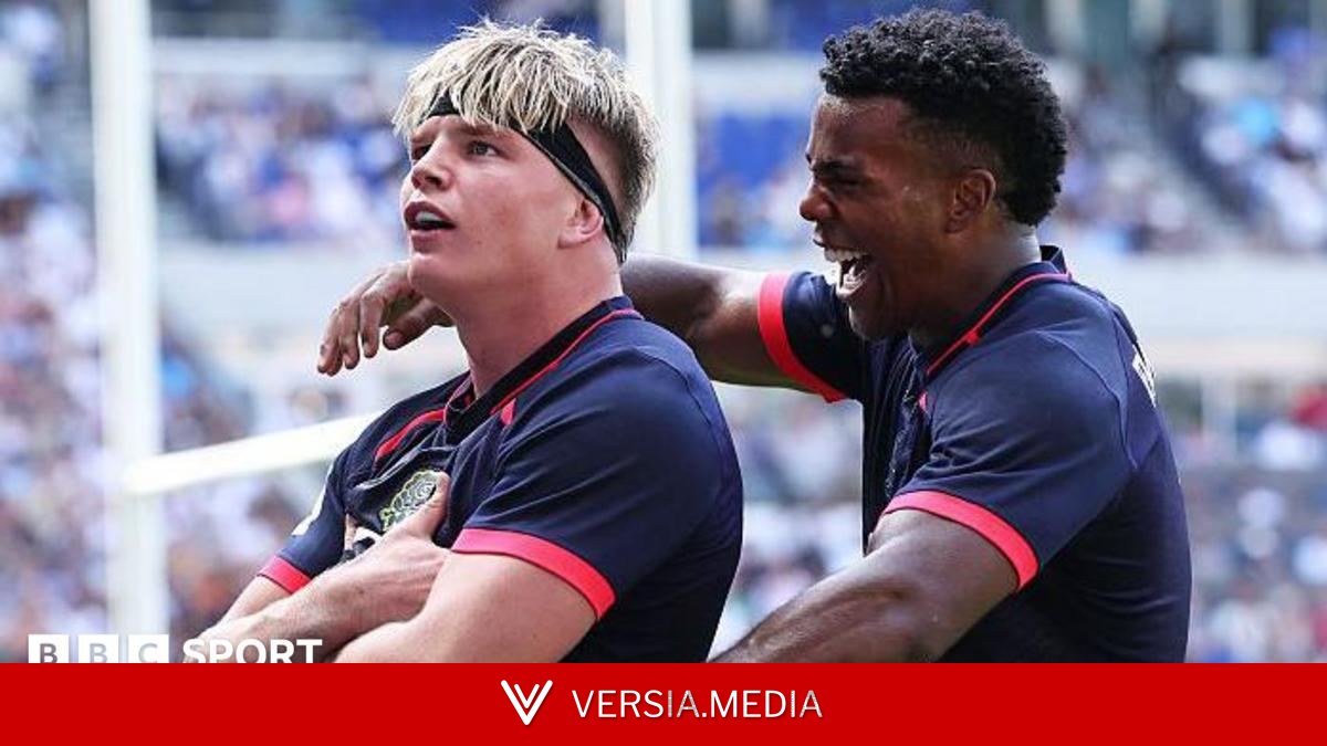 Eleven-try England thrash sorry Fiji to end losing run