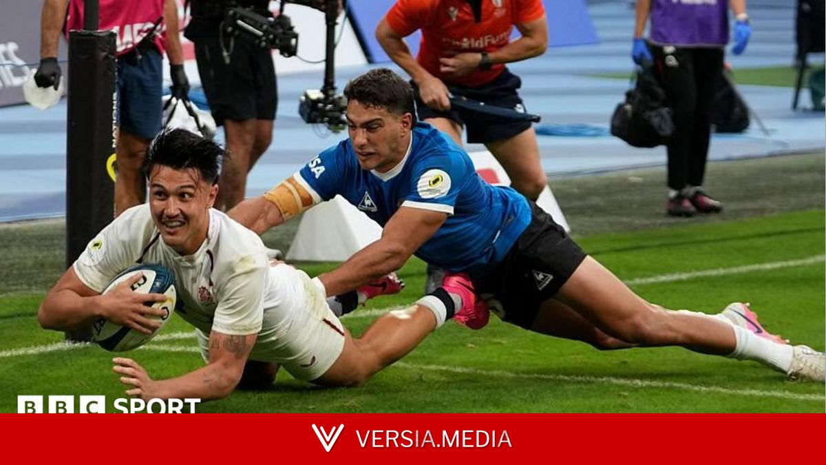Ill-disciplined England beat Argentina in thriller after controversial late TMO call