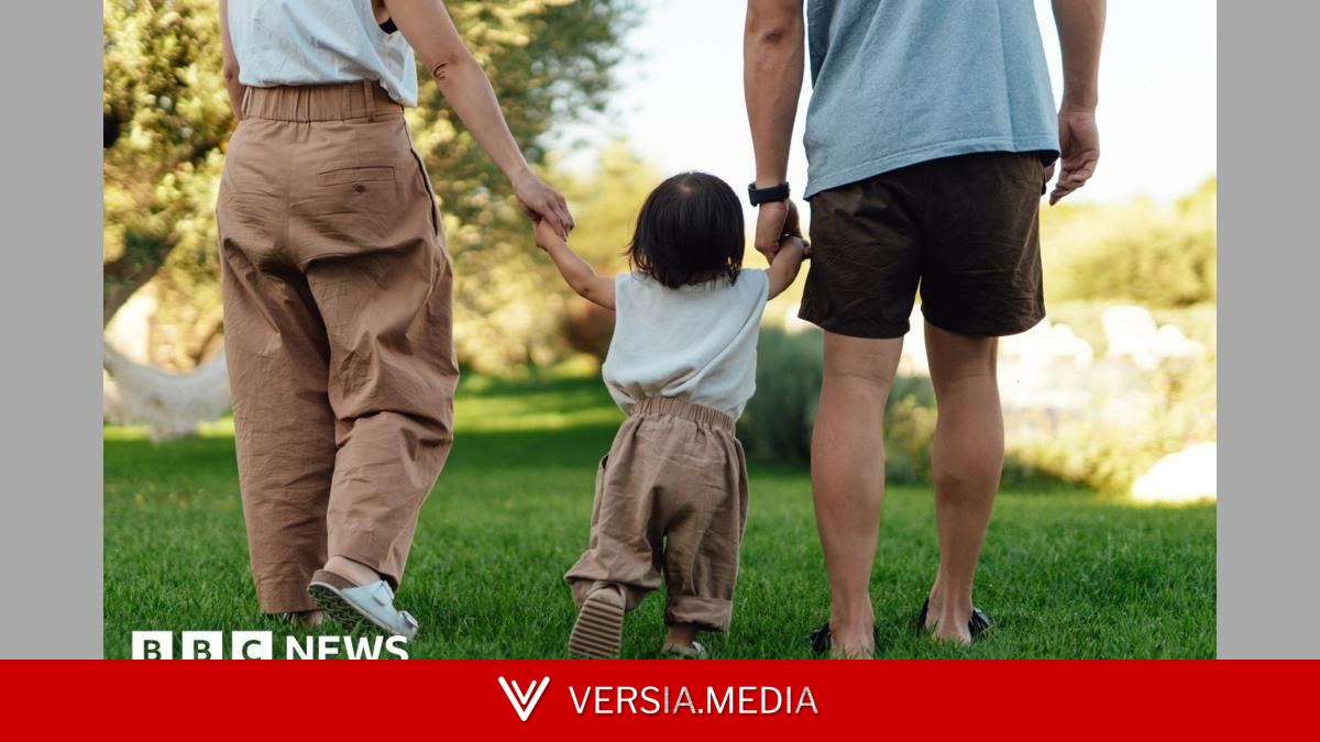 It was 'love at first sight' with their adopted baby. Then they were told he may have been trafficked