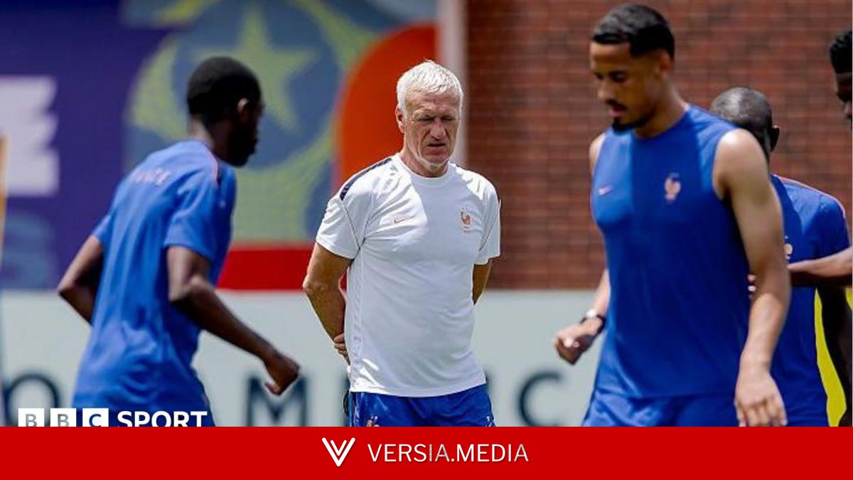 Deschamps predicts 'spectacular' France v Spain semi-final