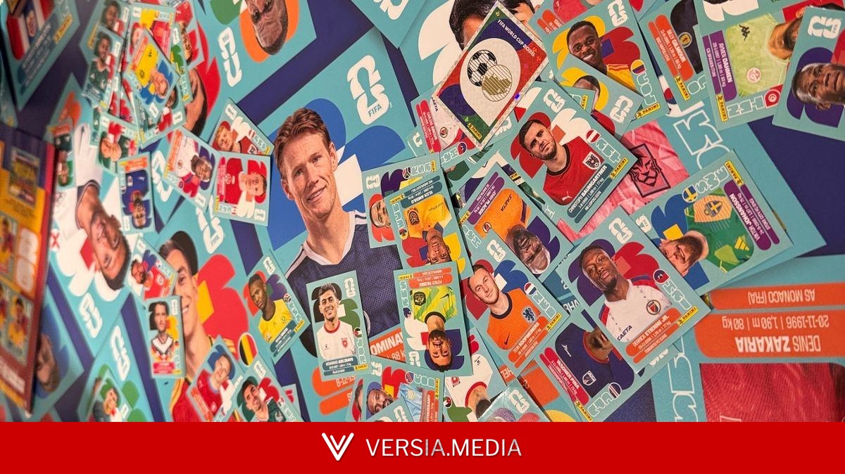 Inside the mad demand for World Cup football stickers and why it's 'not just for kids'