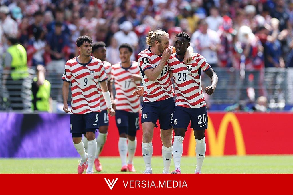 United States vs Australia held up for bizarre reason